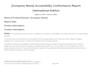 create wcag vpat report ada section 508 compliance